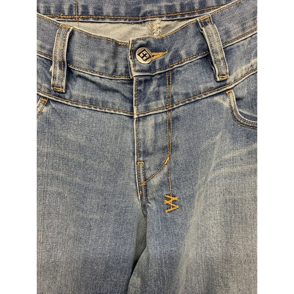Womens Size 30 Ksubi Wide Leg Jeans EUC